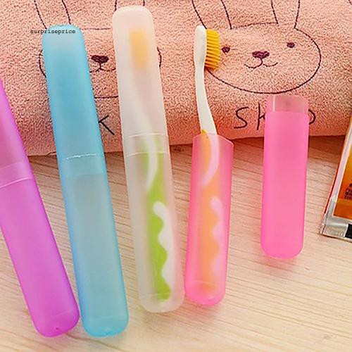 Hộp đựng bàn chải đánh răng du lịch đa năng tiện lợi