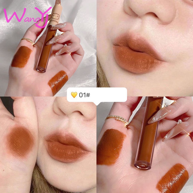 Bộ 4 Son Lì Von Gee Chất Son Mịn Như Nhung Không Dính Cốc