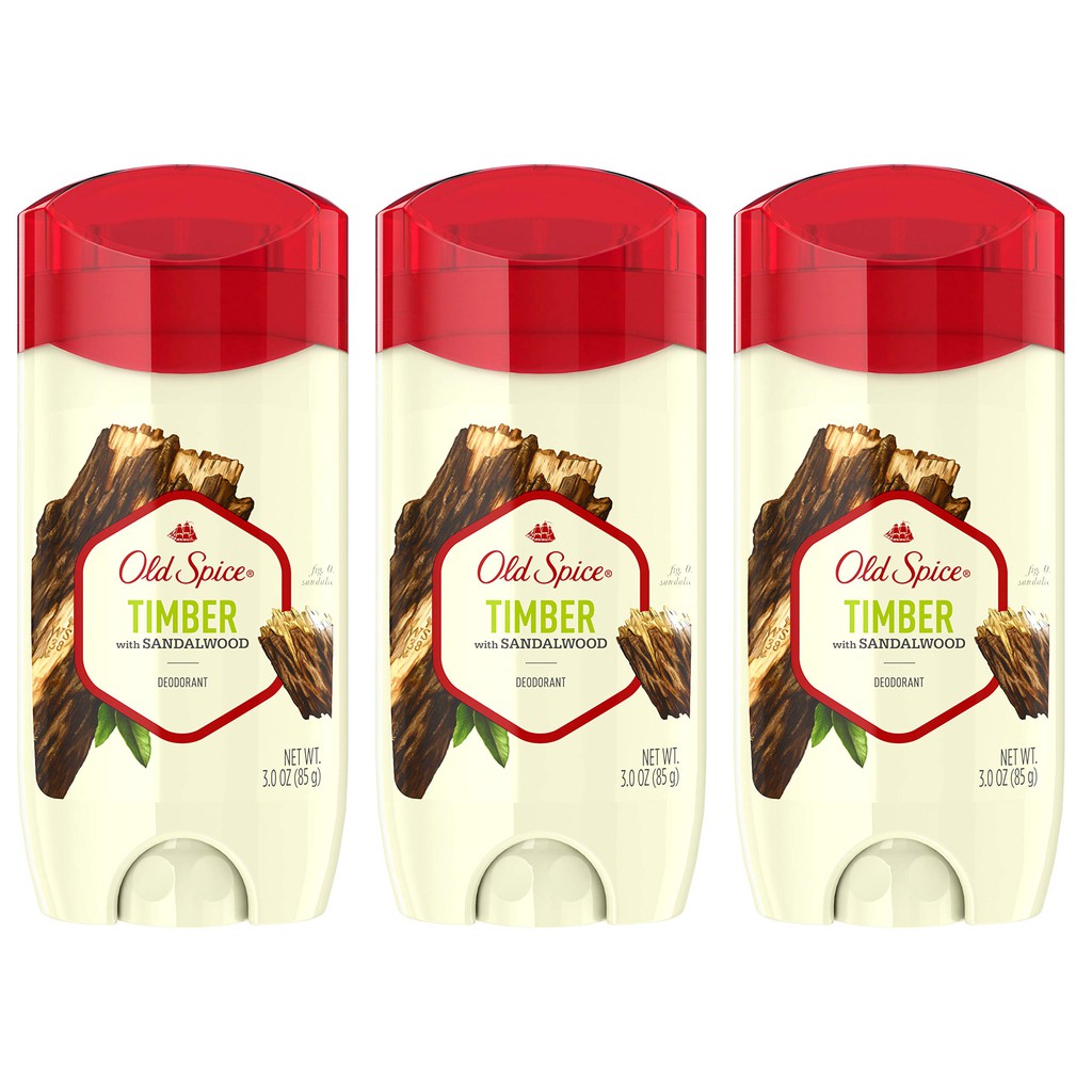 Lăn khử mùi nam Old Spice High Endurance Deodorant Long Lasting Stick Pure Sport 85g