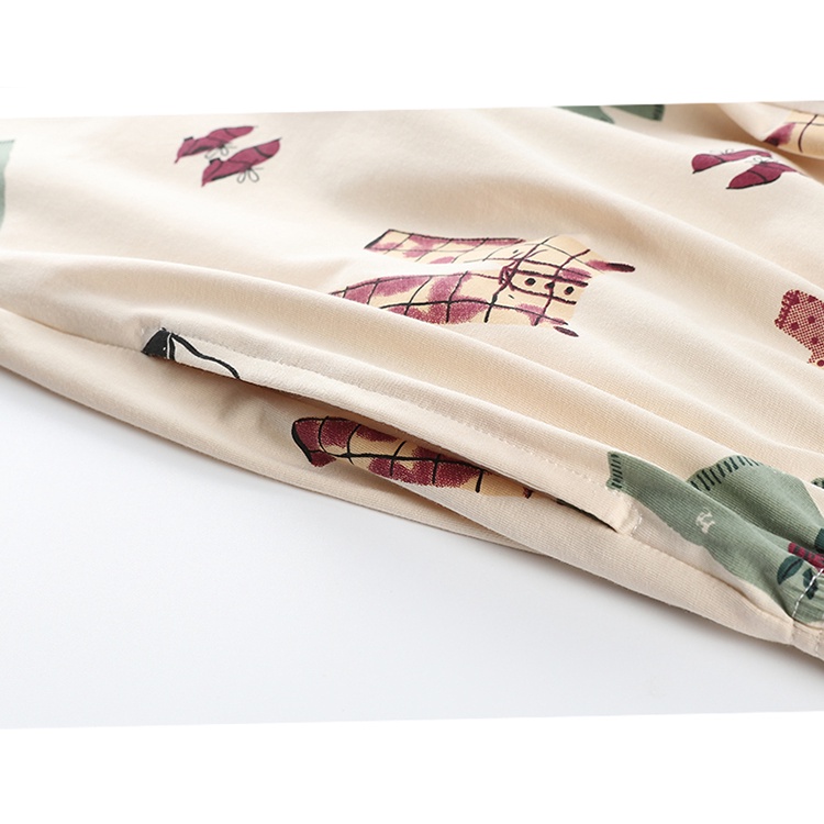 Đồ mặc nhà nữ đáng yêu chất cotton 100% BA5013 | BigBuy360 - bigbuy360.vn