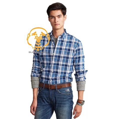 Áo sơmi nam Polo Ralph Lauren xách tay US