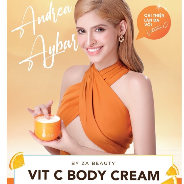 Kem Body ZA ViT C Cream 150gram