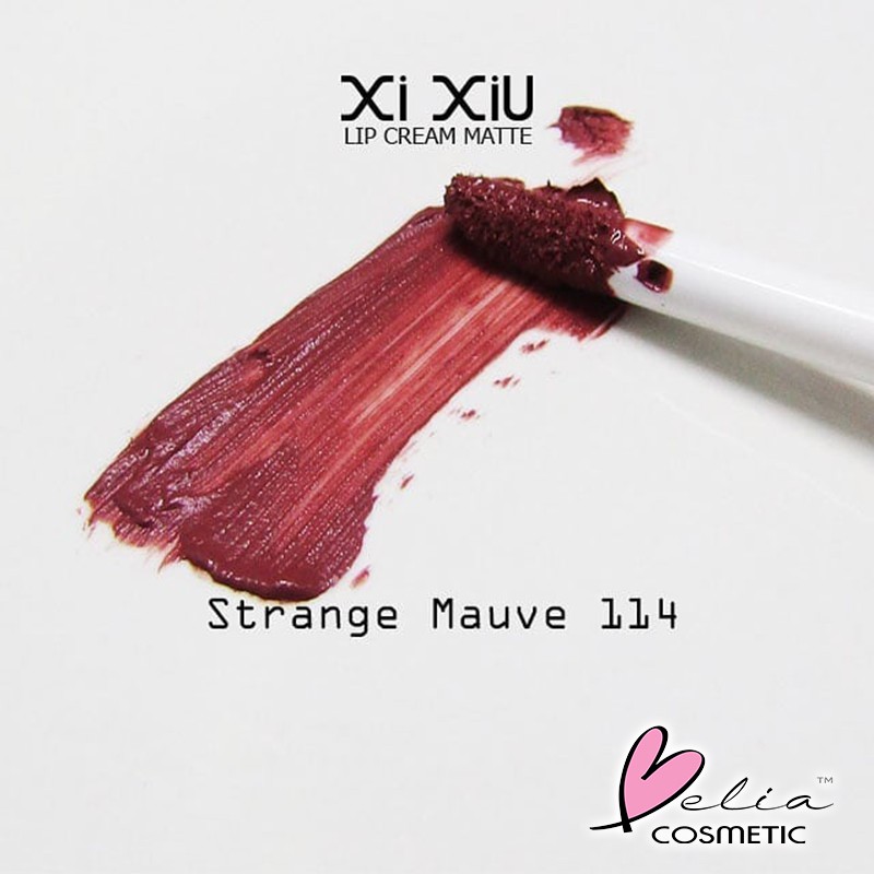 (hàng Mới Về) Son Kem Lì Màu Sắc Thời Trang Thương Hiệu Belia Xiu Mate | BigBuy360 - bigbuy360.vn