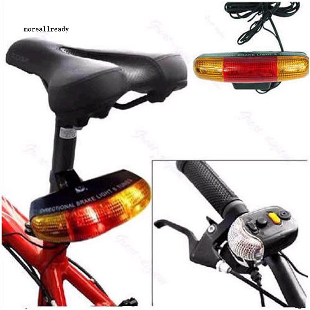 Bộ đèn xi nhan LED XC-408 và còi dành cho xe đạp