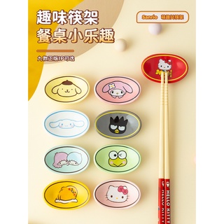 Hellokitty Giá Đỡ Đũa Bằng Gốm Hình Hello Kitty Phong Cách Nhật Bản