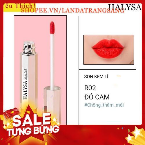 [Chính hãng] Son Kem Lì Halysa – Son chống thâm môi cao cấp halysa.cosmetic | BigBuy360 - bigbuy360.vn