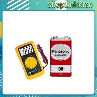 Pin panasonic 9V/ Pin 9V panasonic loại tốt