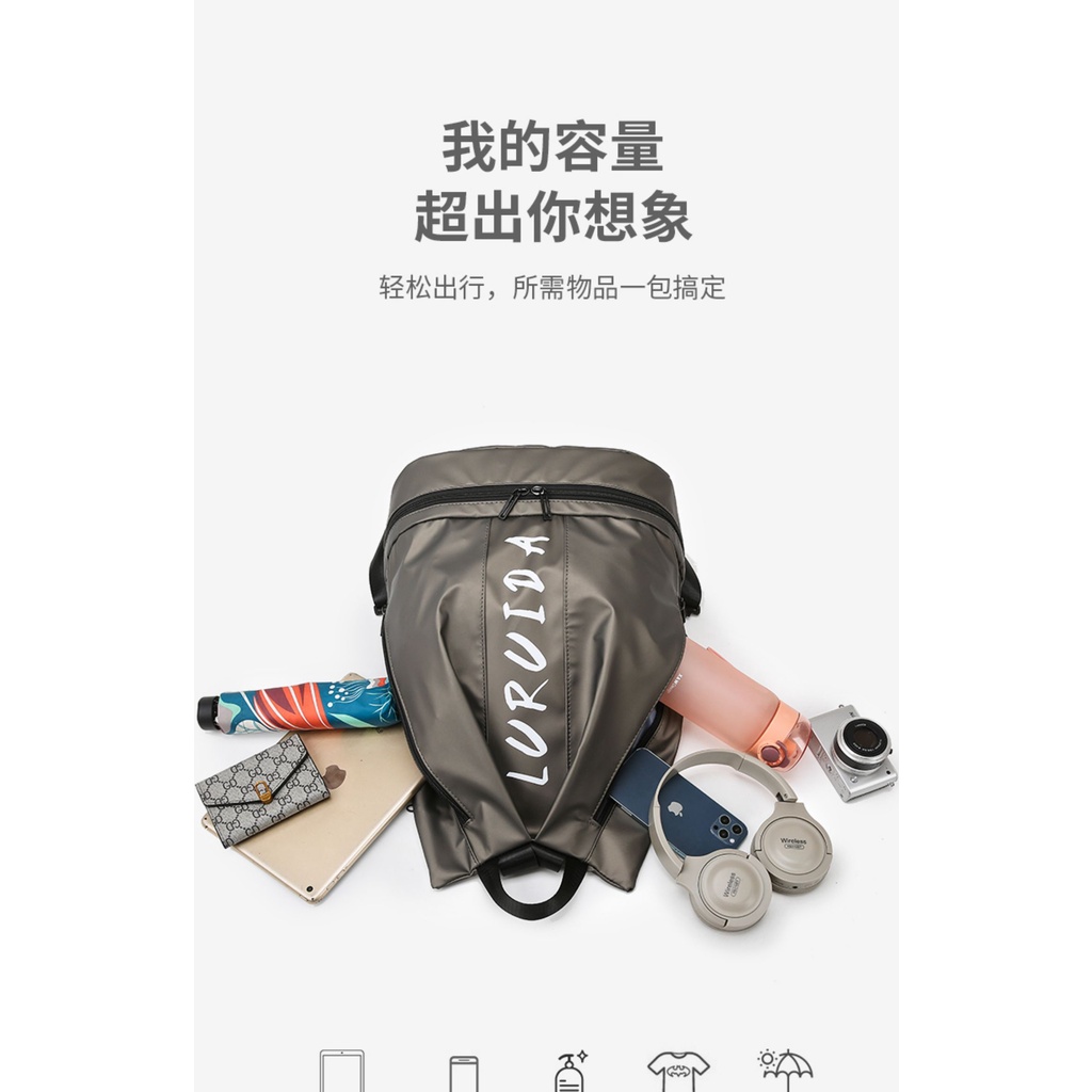 Túi Đựng Đồ Đi Bơi / Tập Thể Hình Chia Ngăn Khô / Ướt Chống Thấm Nước Dành Cho Nam Và Nữ