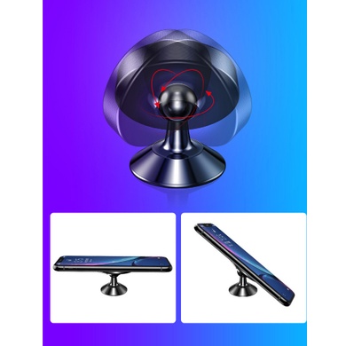 Giá đỡ điện thoại hút nam châm xoay 360 độ cho xe ô tô | BigBuy360 - bigbuy360.vn