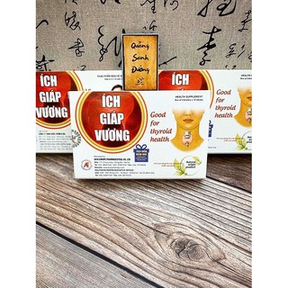 Ích Giáp Vương - Vì Sức Khỏe Tuyến Giáp