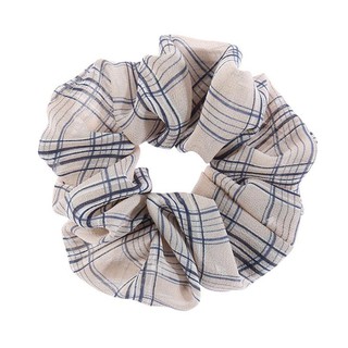 Cột Tóc Vải Scrunchies caro