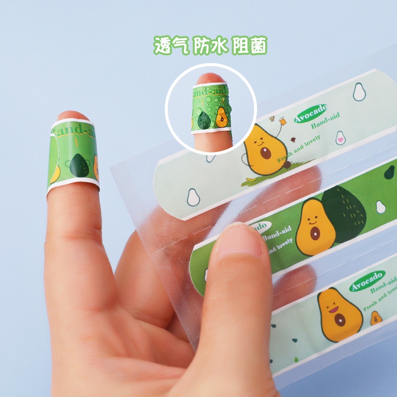 Hộp 20 cái băng cá nhân ugo dán vết thương xinh xắn