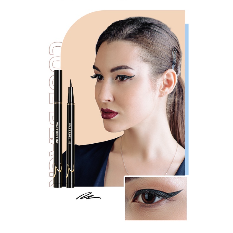 Bút Kẻ Mắt Dạng Lỏng Lâu Trôi Chống Thấm Nước Không Nhòe
