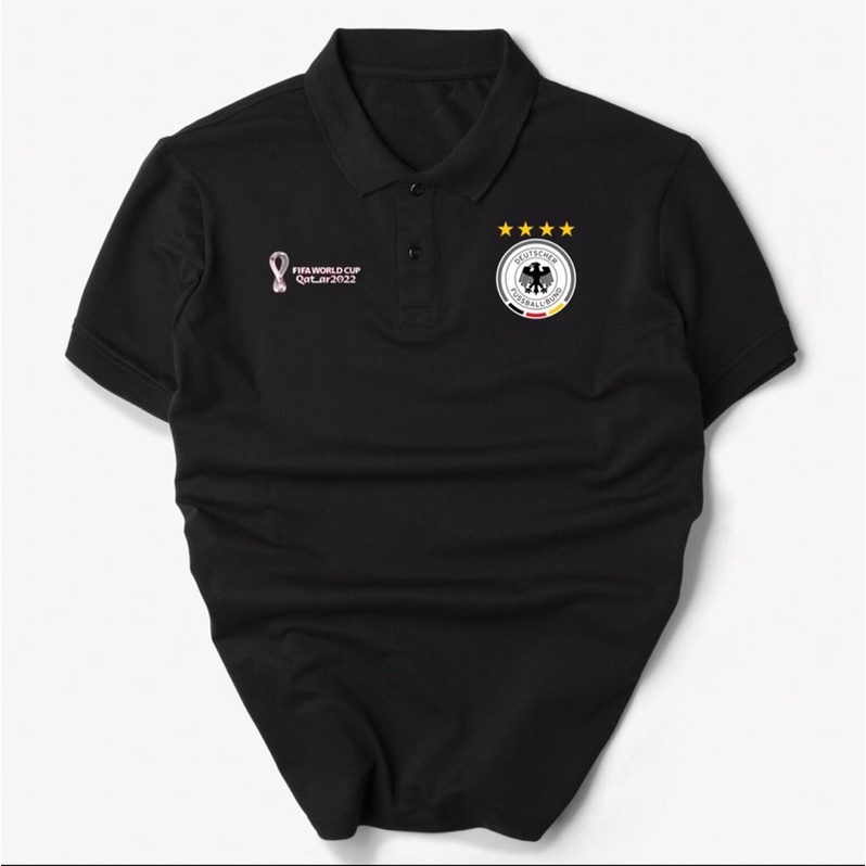 Áo Polo đội tuyển bóng đá Đức, Polo Nam - W01