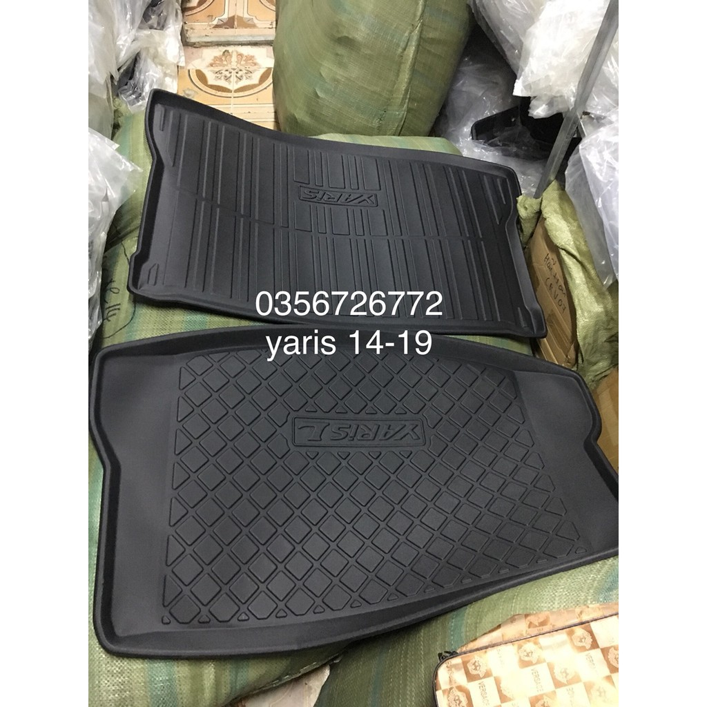 Khay lót cốp yaris 2018  2019 2020 2021