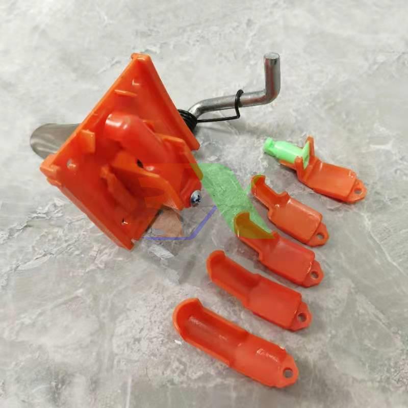 Máy gieo hạt tự động, Kết hợp bón phân thẳng hàng, 40 răng - 20 răng kép - 7.5cm, máy tỉa hạt, máy tỉa bắp, mỏ inox