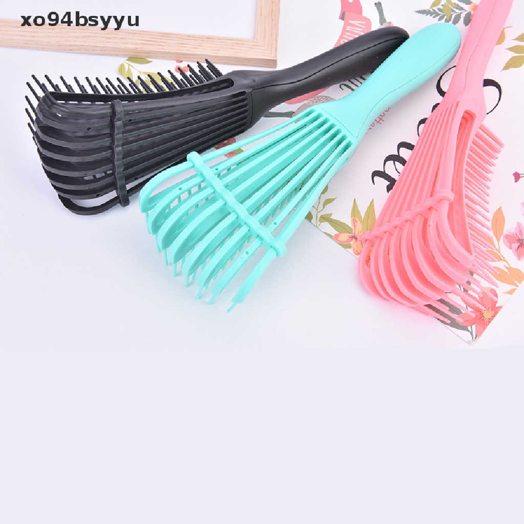 Lược Chải Tóc Xo94Bsyu Tạo Kiểu Tóc Xoăn Cho Nữ