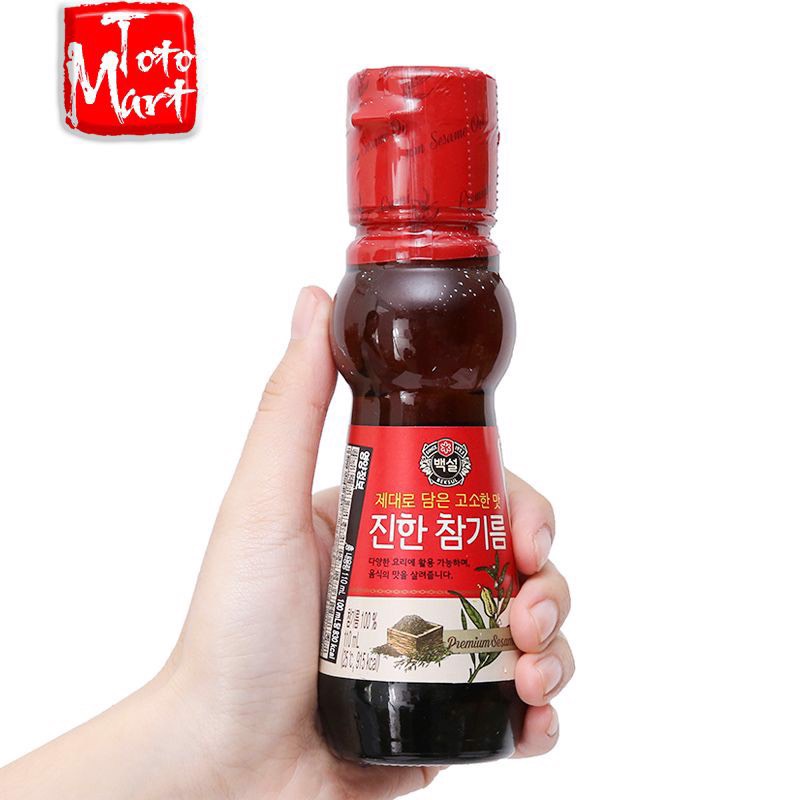 Dầu mè đậm đặc Beksul Hàn Quốc (110ml / 320ml)