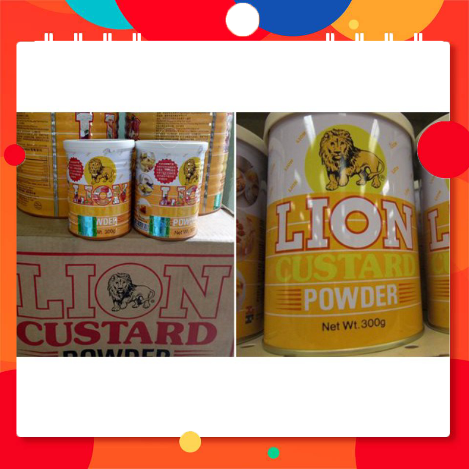 Bột sư tử Lion Custart 3,5 kg