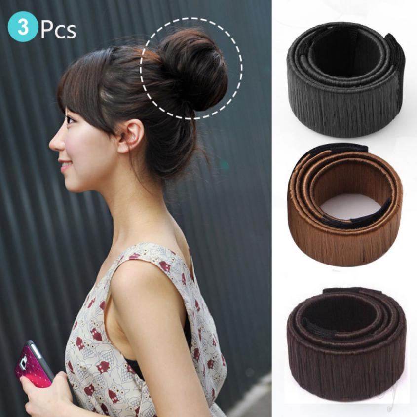 Dụng cụ hỗ trợ búi tóc củ tỏi siêu nhanh chóng tiện lợi dành cho nữ