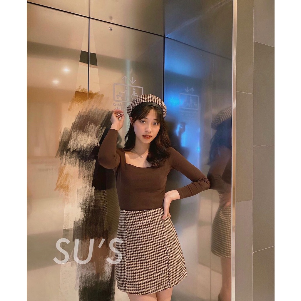 Set Váy Dạ Kèm Mũ Diện Tết Siêu Yêu ❤️❤️[RẺ VÔ ĐỊCH]❤️❤️ Siêu Sexy, Chất Siêu Đẹp | BigBuy360 - bigbuy360.vn