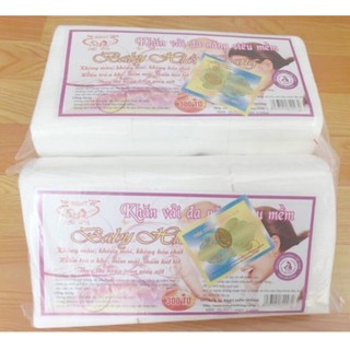 Combo 10 bịch khăn vải khô đa năng siêu mềm hiền trang