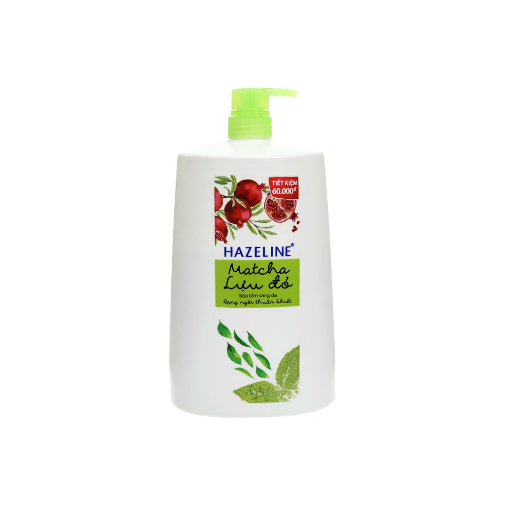 Sữa tắm Hazeline Lựu đỏ 1.2kg