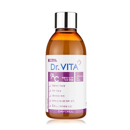 (Hàng Mới Về) Nước Hoa Hồng Daycell Dr.Vita Vitamin AC 200ml