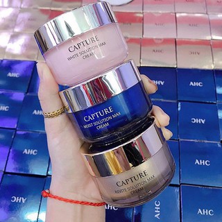 Kem Dưỡng Ẩm AHC Capture Moist Solution Max Cream