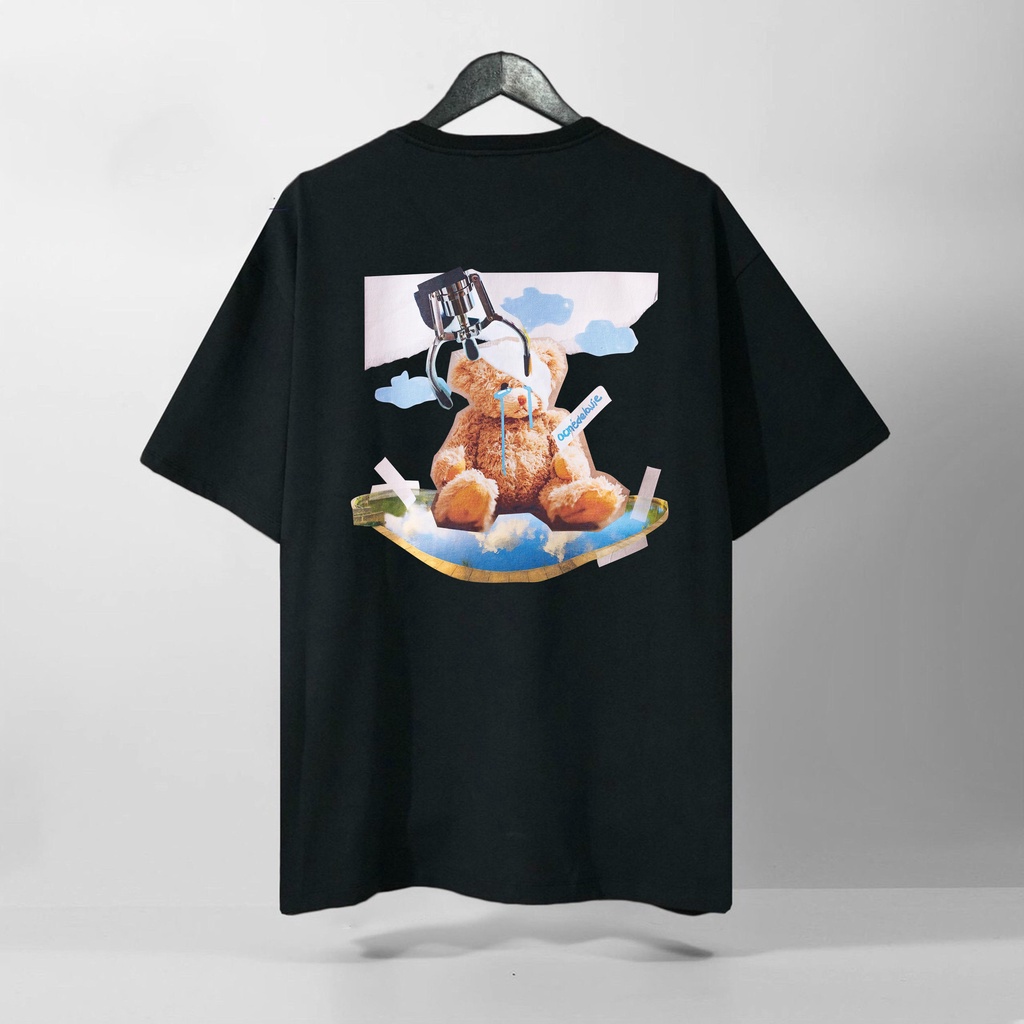 Áo Thun Tay Lỡ Acmé De La Vie (ADLV), Form rộng oversize, áo phông unisex, chất liệu Cotton - KKIM Shop