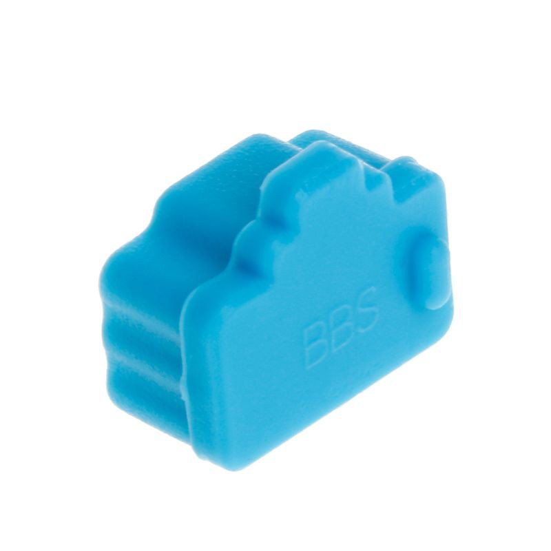 Set 13 nút bịt cổng USB bằng silicon mềm chống bụi bảo vệ cho laptop/ PC/ máy tính bảng