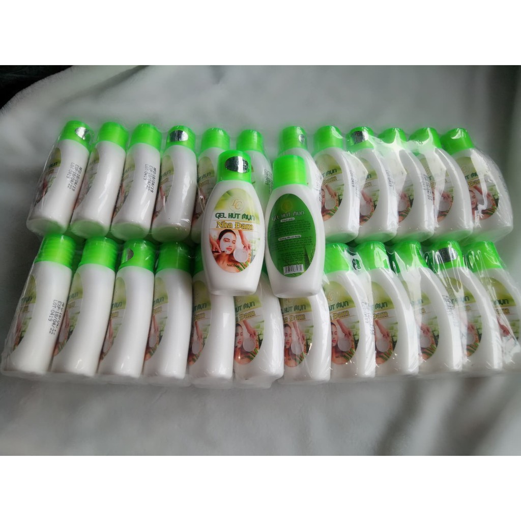 hũ lột mụn nha đam