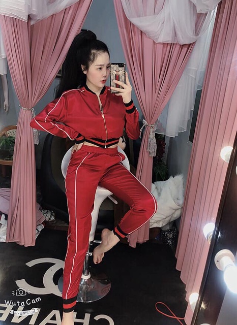 SET THỂ THAO BO CHUN 2 MÀU CÁ TÍNH - PHI LOẠI 1 - HÀNG CAO CẤP CÓ SIZE - CHẤT DÀY MỊN MÁT | BigBuy360 - bigbuy360.vn