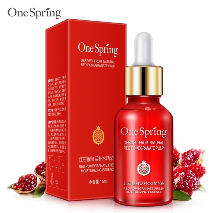 Tinh Chất Lựu Đỏ One Spring Dưỡng Ẩm Làm Trắng Da Loại Bỏ Đốm Đen