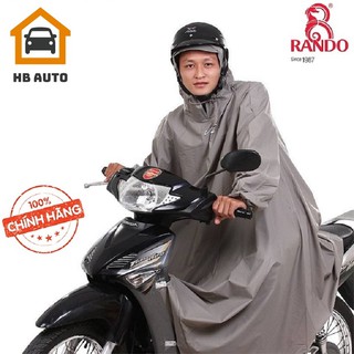 [THÔNG DỤNG] Áo mưa Rando Poncho Cosy - Không ướt ống quần (APPS16) giúp che chở cho người thân yêu của bạn