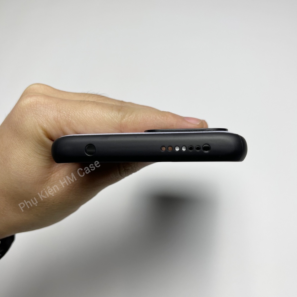 Ốp lưng da trơn Xiaomi MI 11T / Mi 11T Pro, Họa tiết đồng tâm sang trọng