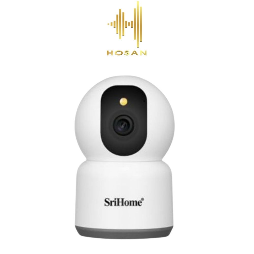 [Mã BMINC50 giảm 10% đơn 150K] Camera giám sát HOSAN srihome SH038 wifi không dây quay video 2K, quay hồng ngoại