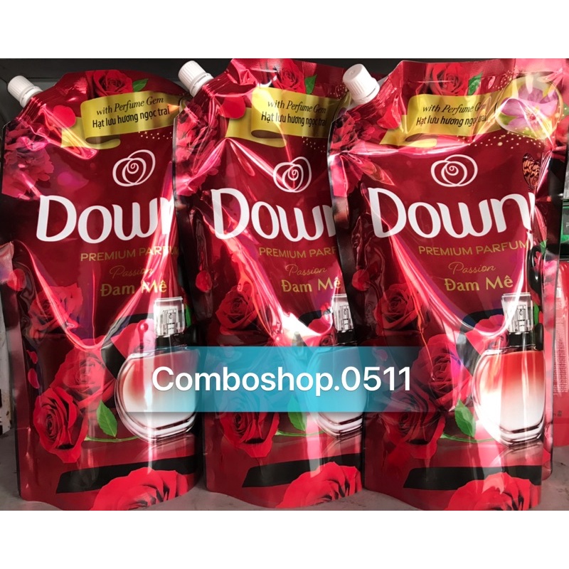 Nước xả vải downy TÚI 1,35L - 1,5L