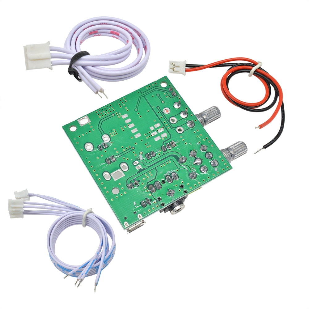 DIYMORE Bảng mạch khuếch đại âm thanh kỹ thuật số DC 5V 20W 2.1 2 kênh 3D chuyên dụng