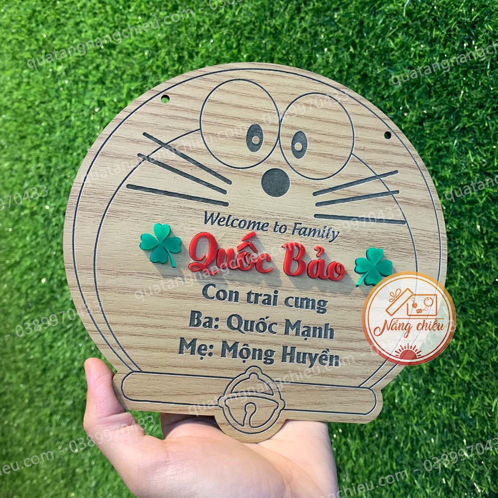 [BẢNG GỖ DECOR] - Bảng hiệu gỗ trang trí shop - Thiết kế theo yêu cầu