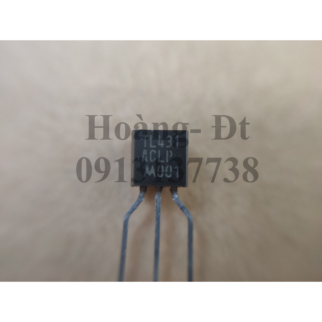 [Chân đồng] IC TL431