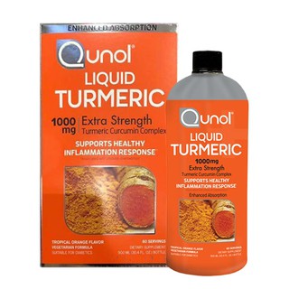 Nước nghệ Qunol Liquid Turmeric chai 900ml