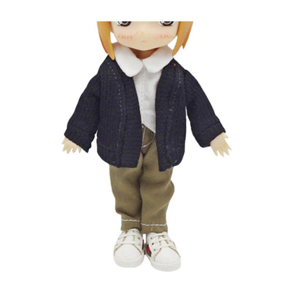 Áo Sweater Dệt Kim Thủ Công Mini Nhiều Màu Sắc Dễ Thương Cho Bé Gái