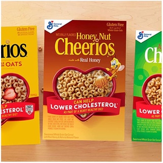 Ngũ cốc Cheerios Honey Nut 306g