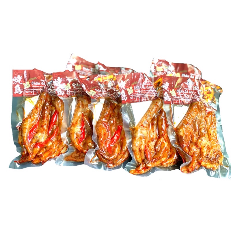 Chân gà cay ăn liền Yakitori Nhật Bản (CHỈ GIAO NỘI THÀNH HÀ NỘI) | BigBuy360 - bigbuy360.vn