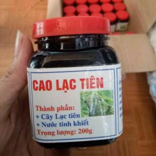 Sỉ giá gốc 200g cao lạc tiên