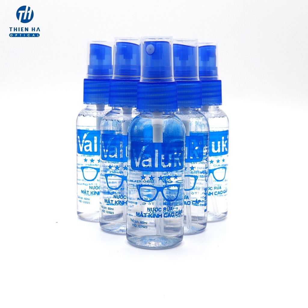 Nước rửa mắt kính Valux, phụ kiện kính mắt ,kính mắt Thiên Hà nước rửa kính sáng bóng, loại bỏ bụi bẩn siêu hiệu quả | BigBuy360 - bigbuy360.vn