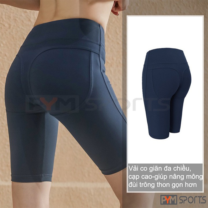 Loại 1✔️Quần Legging Lửng BIGSIZE Quần Legging Tập Gym Yoga Mặc Ở Nhà, Nâng Mông Siêu Co Giãn Nâng Mông Cạp Cao Siêu Hot