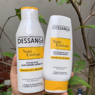 Gội Xả Dessange hàng pháp