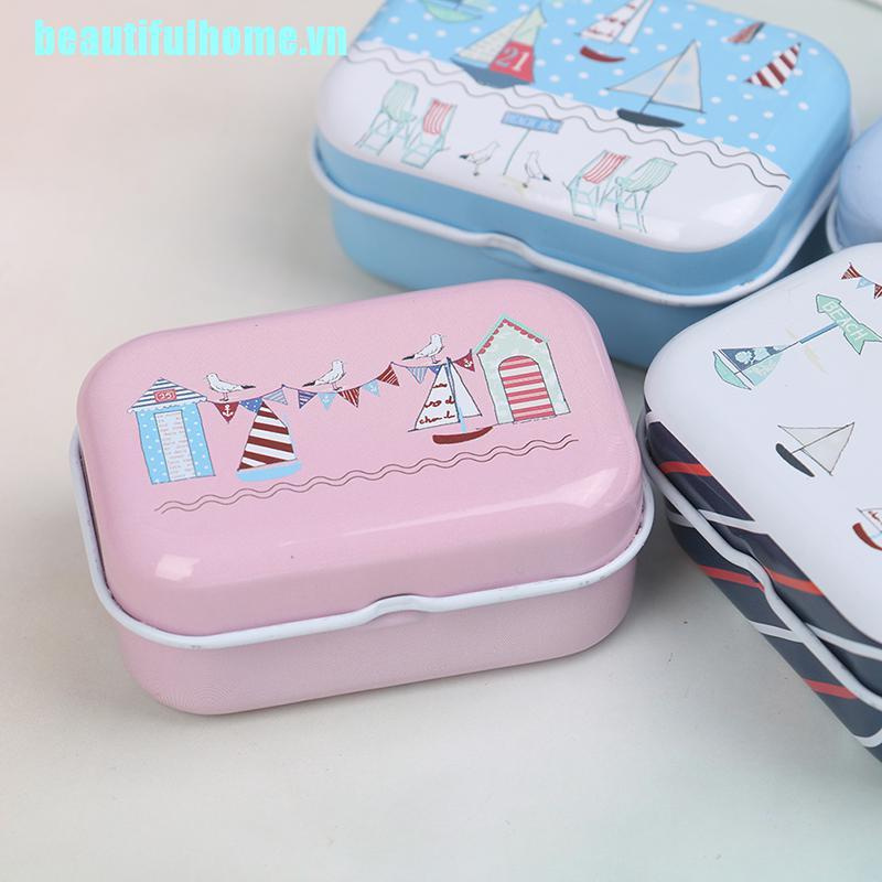 Hộp Thiếc Mini Cho